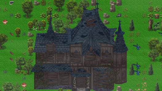 Survival RPG 4 Haunted Manor v1.2.10 MOD (Unlimited Diamonds) APK