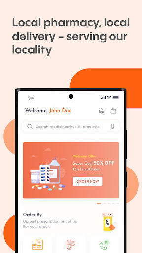Android application New Medicine Plus Touch Store screenshort