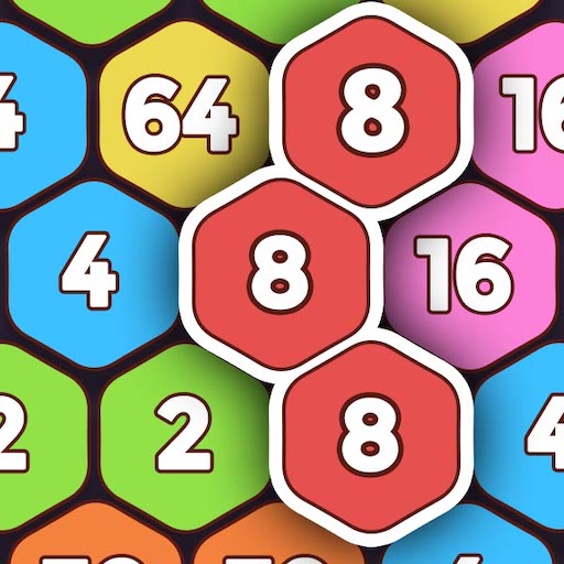 2048 Hexagon-Number Merge Game Download on Windows