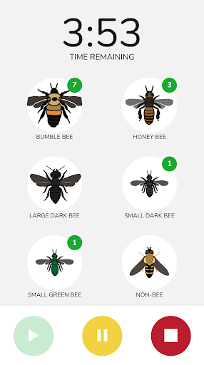 Android application WiBee: The Wisconsin Wild Bee screenshort