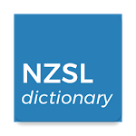 Cover Image of Скачать NZSL Dictionary 45 APK