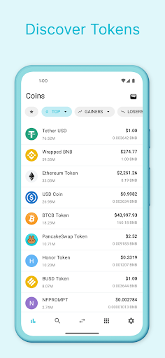 DEXCoinApp for PancakeSwap
