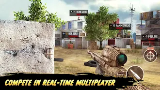 Game screenshot Sniper Arena: PvP Army Shooter mod apk