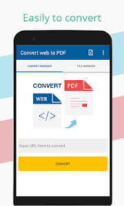 Convert web to PDF Unknown