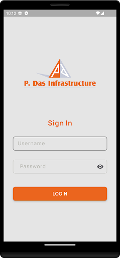 P. Das Infrastructure Pvt Ltd Screen 2