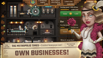 Game screenshot Metropolis Tycoon: Mining Game mod apk