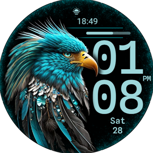 Magical Bird Watch Face