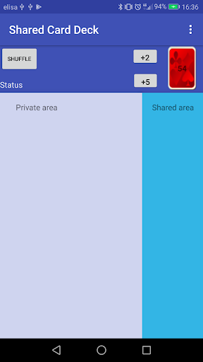 Shared Card Deck Screenshot 1 - AppWisp.com