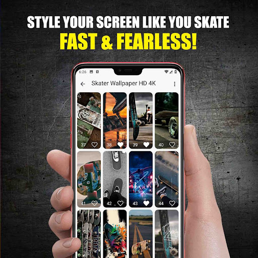 Skater Wallpaper HD 4K screenshot 7