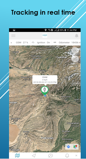 Darrak GPS Screen 3