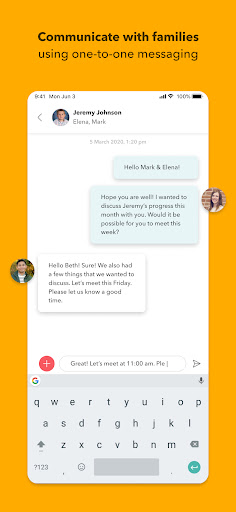 Screenshot of Toddle Educator