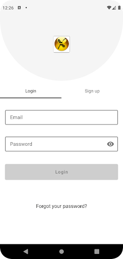 Android application Xperience Sport Club screenshort