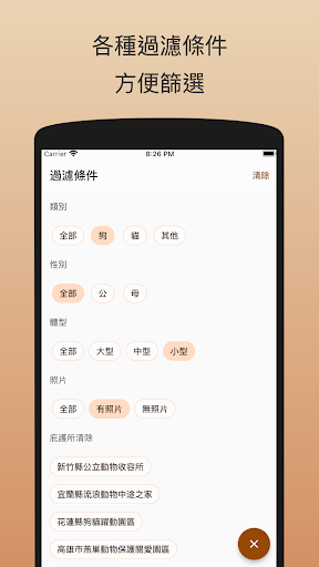浪浪不流浪 - 台灣流浪動物認養-領養資料庫