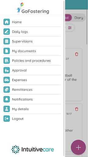 Intuitivecare For Carers Screen 2