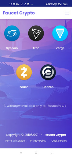 FC-Faucet Crypto 20 Crypto