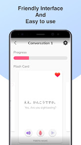 Captura 5 Práctica de conversación japon android