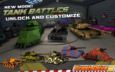 Crash Drive 2: 3D Racing Cars Mod Apk 3.90 (Unlimited Money) 4