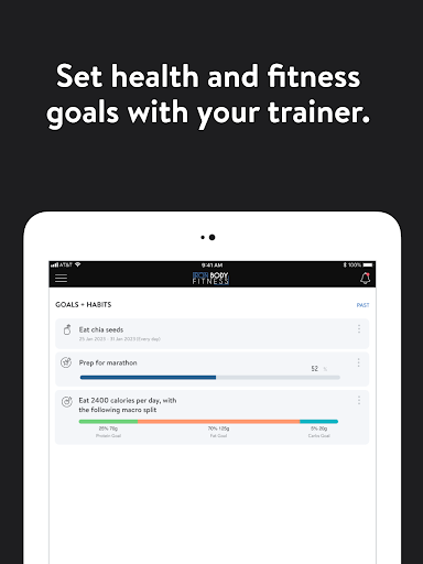 Iron Body Fitness App