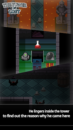Game screenshot OffLINE - The Tower of Lost apk download