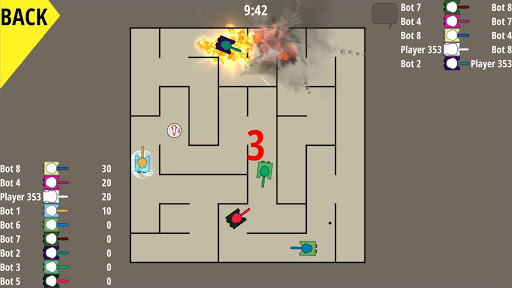 Panzer Warfare Tank Strike