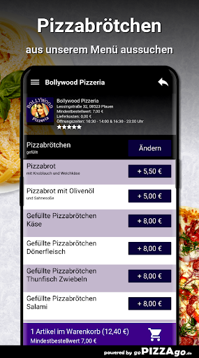 Bollywood Pizzeria Plauen