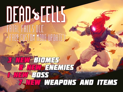 Dead Cells APK Mod +OBB/Data for Android 9