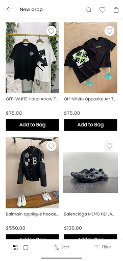 Android application NY Summer Shop screenshort