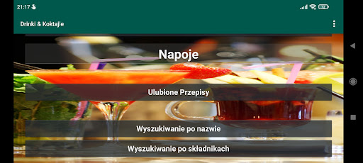 Przepisy na Drinki Napoje