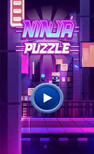 Ninja Puzzle Train Game