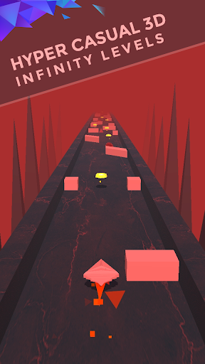 Polygon Runner: Endless runner Screen 2