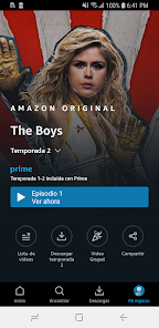 App de best sale amazon prime video