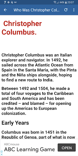Christopher Columbus - v1.0