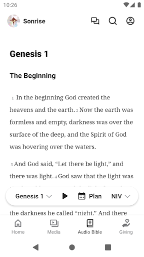 Sonrise International Screen 3
