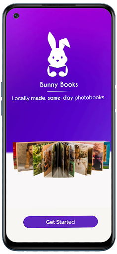 Android application Bunny Books screenshort