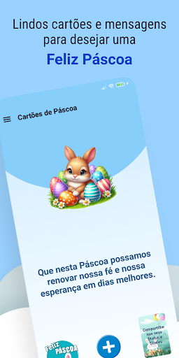 Android application Mensagens e Frases de Páscoa screenshort