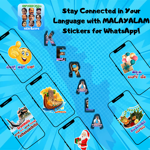 Malayalam WAStickers for Chat