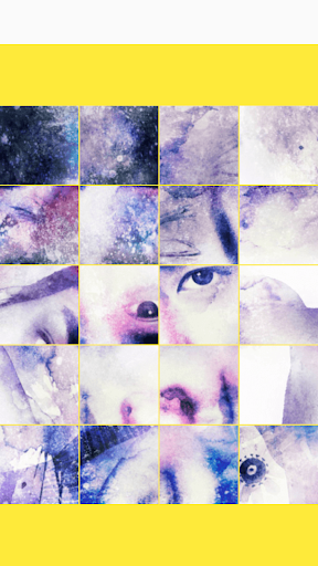 EXO Image Puzzle Game