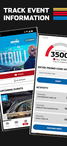Screenshot of NASCAR Tracks