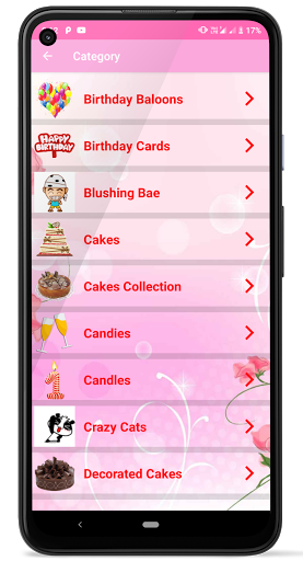 Happy Birthday  Stickers