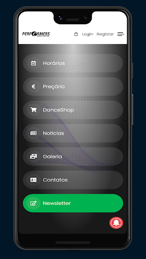Android application My Performers screenshort