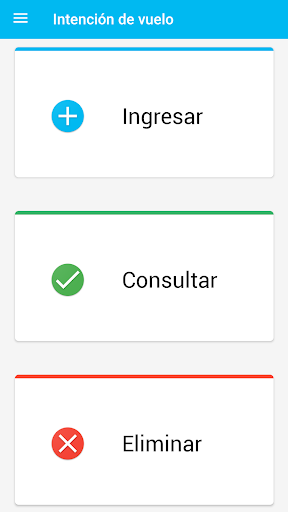 Información de Intención de Vu Screen 3