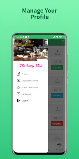 BookNDine  Restaurant App