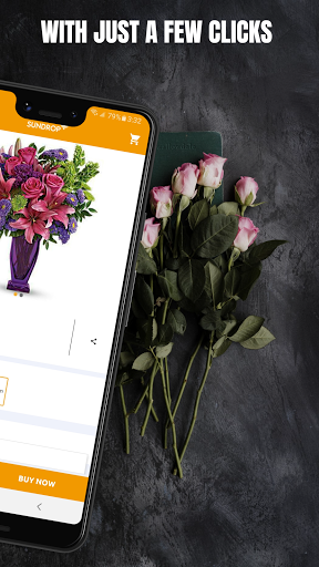 SunDrop Flower Delivery Screen 3