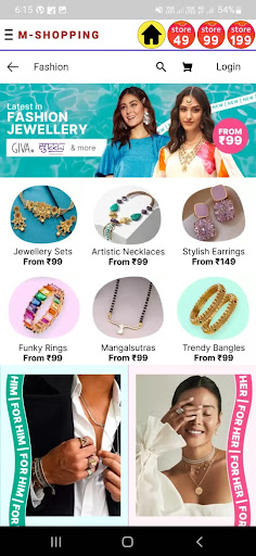 M Shopping - Cash On Delivery