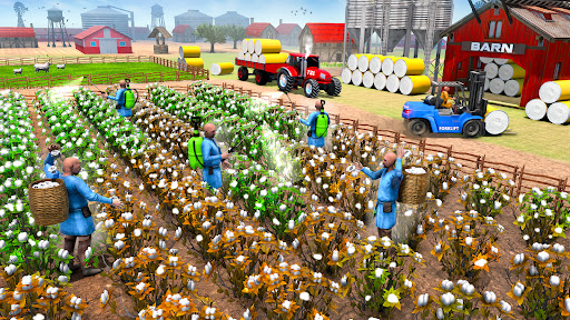 Real Farming: Tractor Game 3D 1.15 screenshots 2