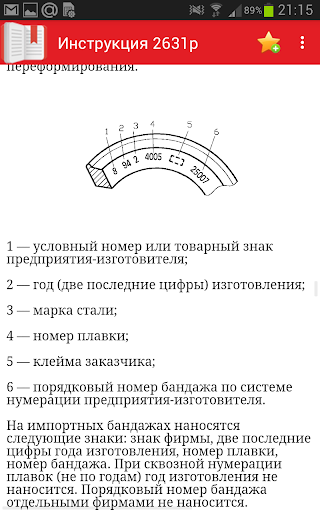 Инструкция 2631р