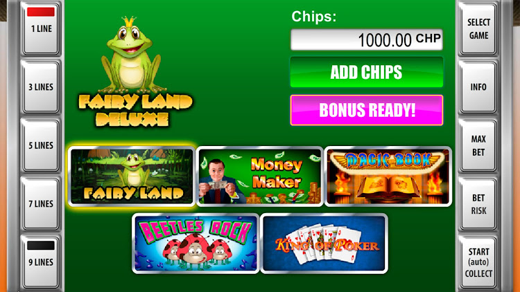 Slot machines Fairy Land Delux - 1.0.1 - (Android)