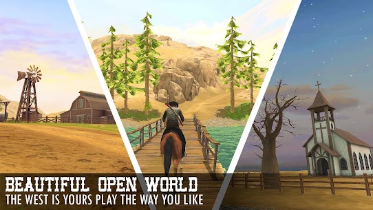 Guns and Spurs 2 v1.2.7 MOD APK (Unlimited Money) 2