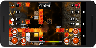 Angry Turds - Screenshot 1