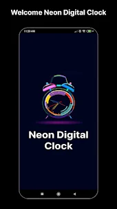 Digital Clock Live Wallpaper